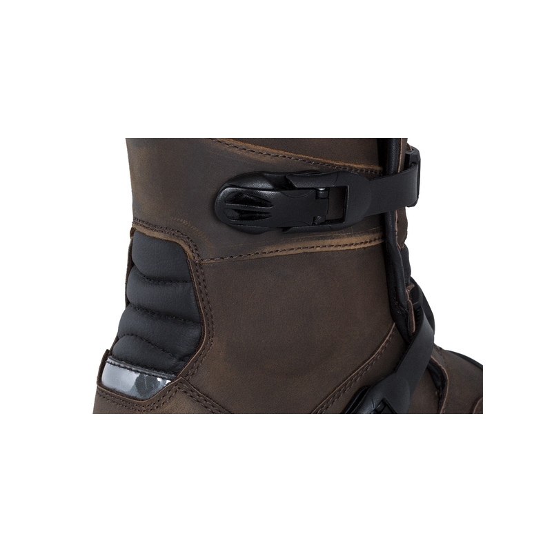 Botas de moto Kore Adventure Long 3.0 marrones