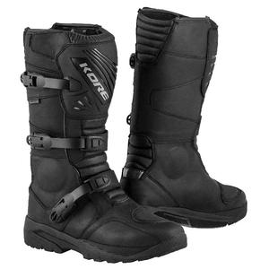 Botas de moto Kore Adventure Long 3.0 negras