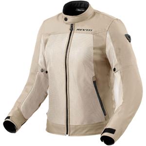 Chaqueta de moto mujer Revit Eclipse 2 arena
