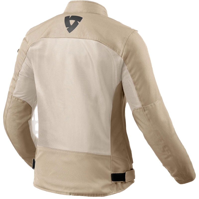 Chaqueta de moto mujer Revit Eclipse 2 arena
