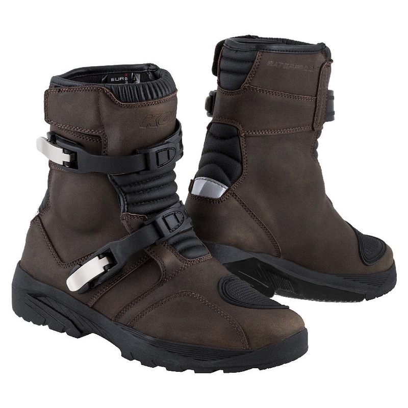 Zapatillas Kore Adventure Mid marrones