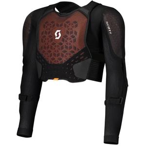 Protector corporal infantil SCOTT Jacket Softcon negro