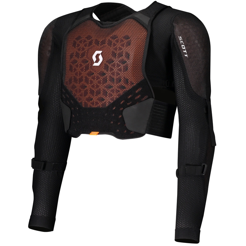 Protector corporal infantil SCOTT Jacket Softcon negro