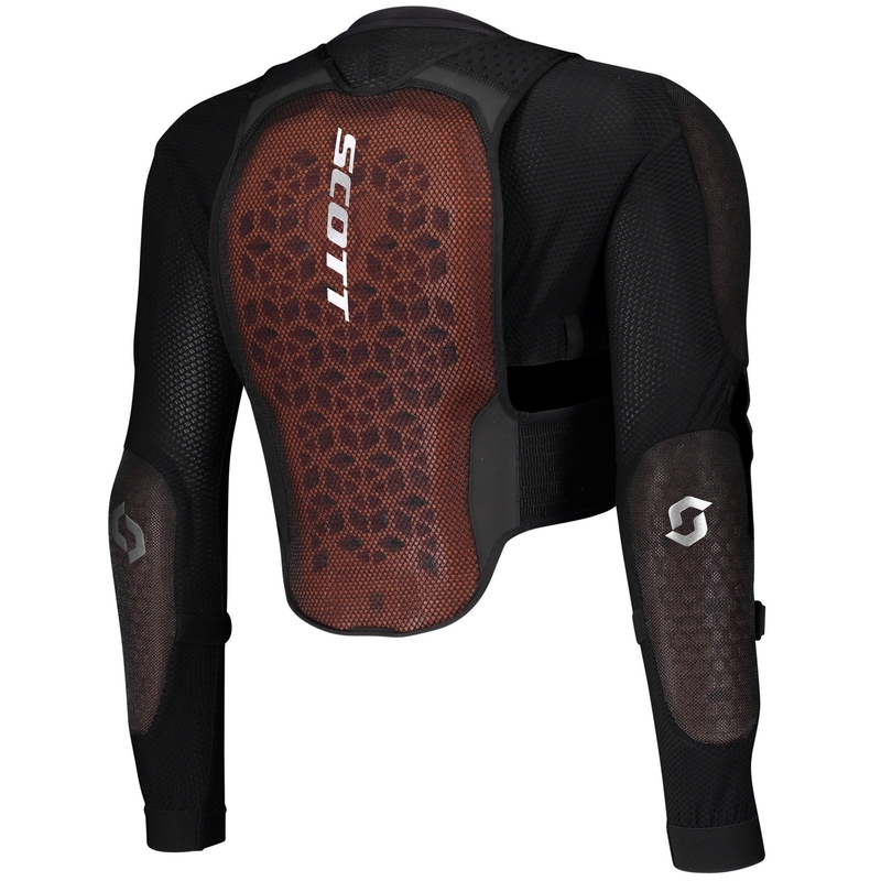 Protector corporal infantil SCOTT Jacket Softcon negro