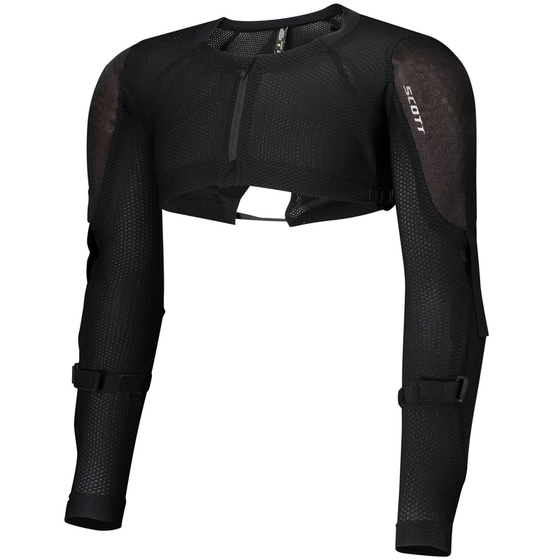 Protector corporal infantil SCOTT Jacket Softcon negro