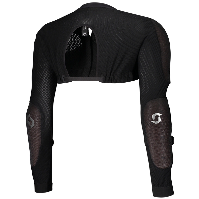 Protector corporal infantil SCOTT Jacket Softcon negro