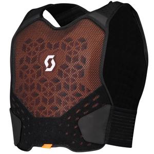 Protector corporal para niños SCOTT Softcon Junior Body Armor negro
