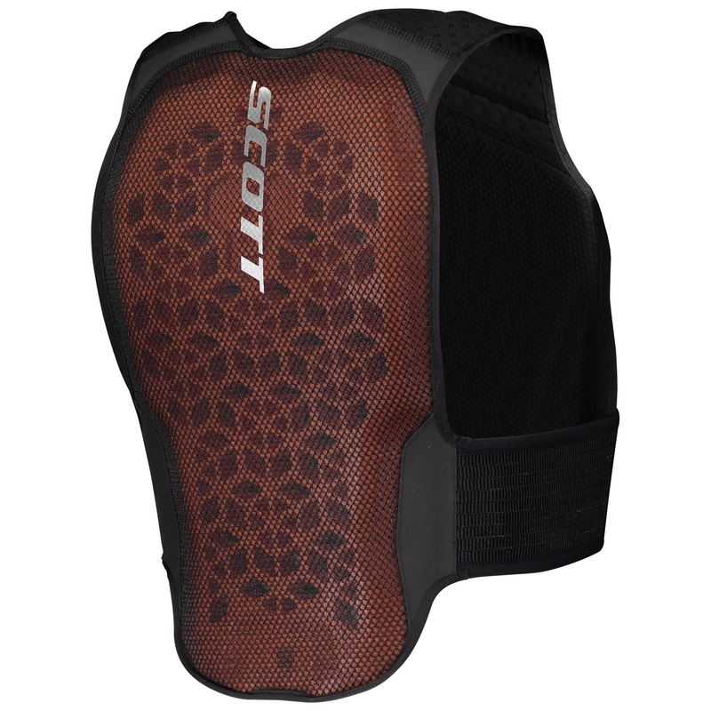 Protector corporal para niños SCOTT Softcon Junior Body Armor negro
