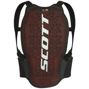 Protector de espalda infantil SCOTT AirFlex negro-gris
