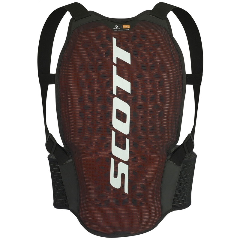 Protector de espalda infantil SCOTT AirFlex negro-gris