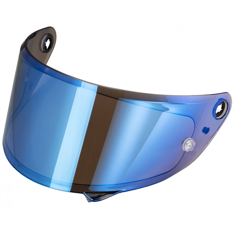 Plexiglás HJ-37 Pinlock para cascos HJC RPHA 91 azul espejo