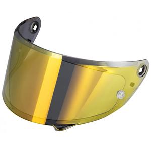 Plexiglás HJ-37 Pinlock para cascos HJC RPHA 91 espejo dorado