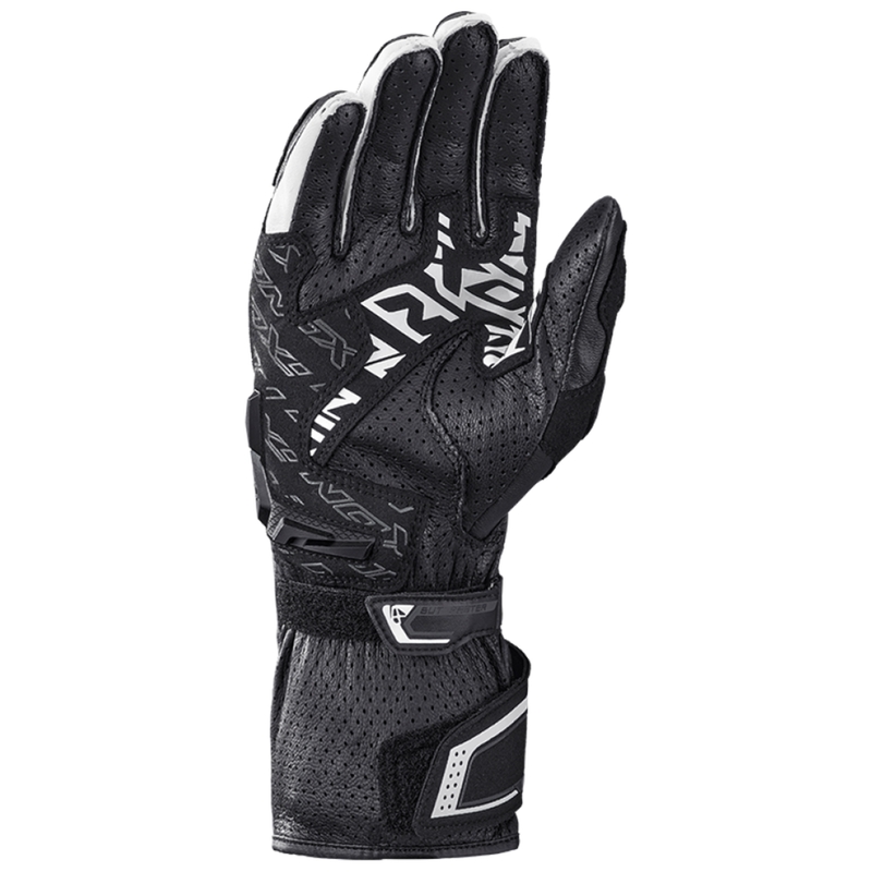 Guantes de moto IXON Thunder Air negro-blanco