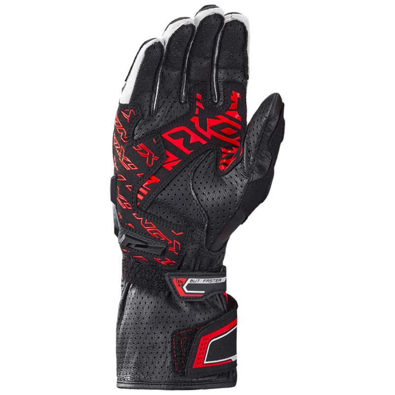Guantes de moto IXON Thunder Air negro-rojo-blanco