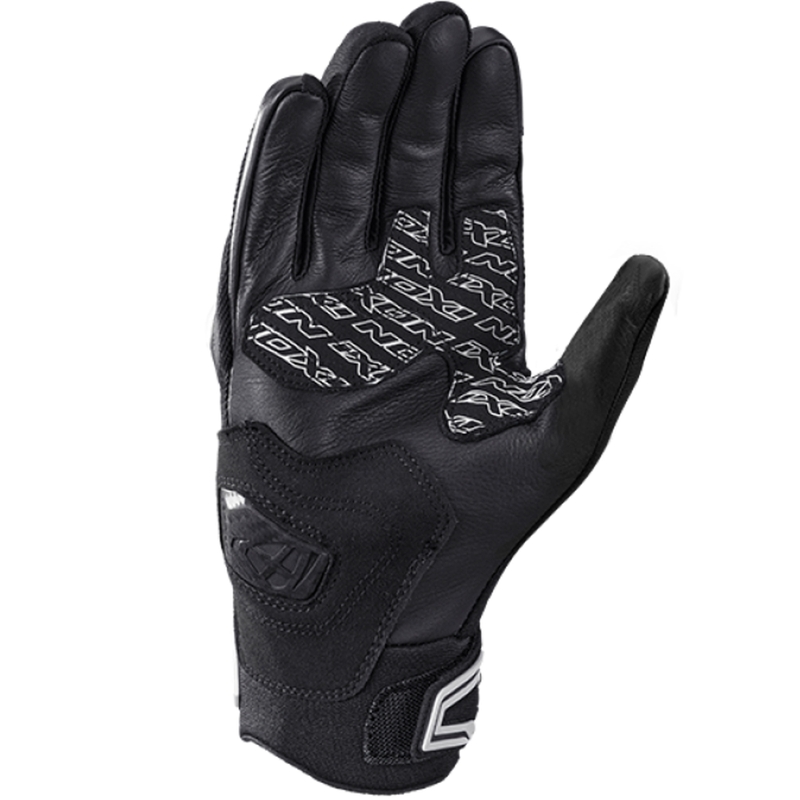 Guantes de moto IXON Mirage Air negro-blanco