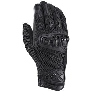 Guantes de moto IXON Mirage Airflow negro