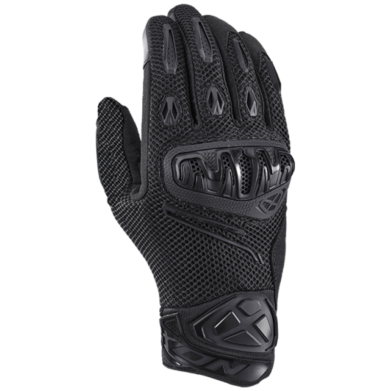 Guantes de moto IXON Mirage Airflow negro