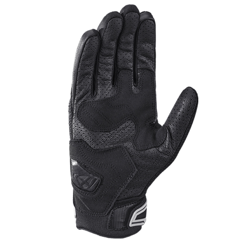 Guantes de moto IXON Mirage Airflow negro-blanco