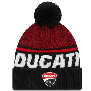 Gorra DUCATI negra-roja