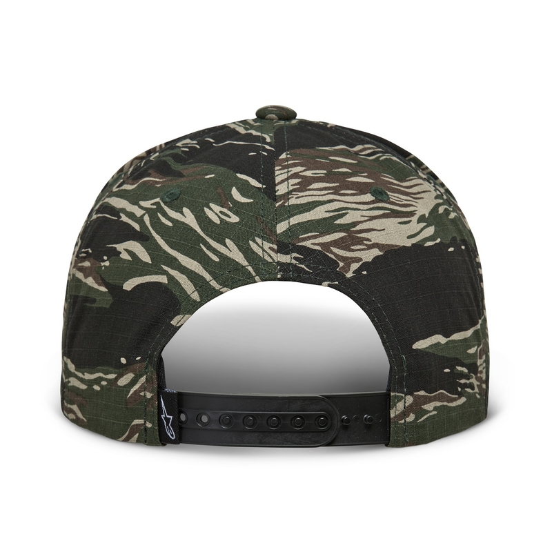 Gorra Alpinestars Extol Snapback verde camuflaje