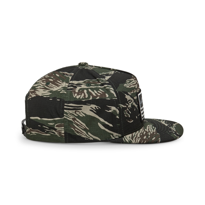 Gorra Alpinestars Extol Snapback verde camuflaje