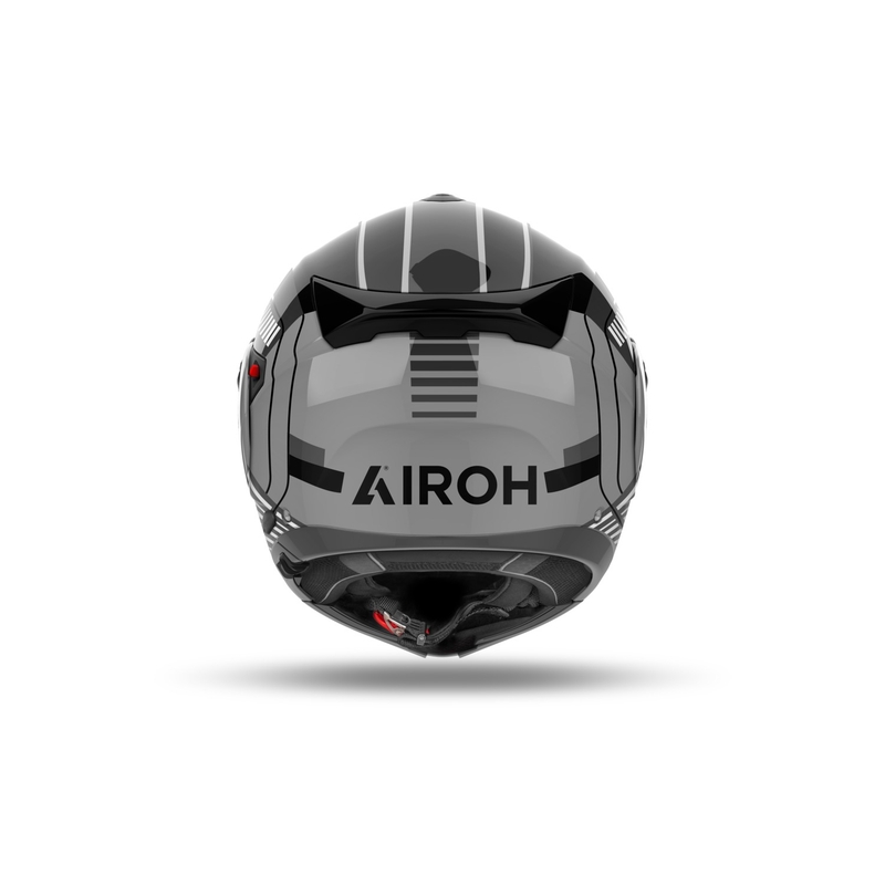 Casco modular Airoh Specktre Groove gris brillante