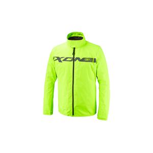 Chaqueta impermeable IXON M-Aquashield amarillo fluo