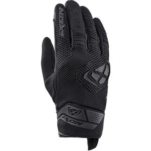 Guantes de moto IXON Mig 2 Airflow negros