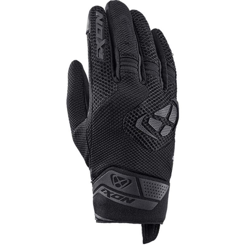 Guantes de moto IXON Mig 2 Airflow negros