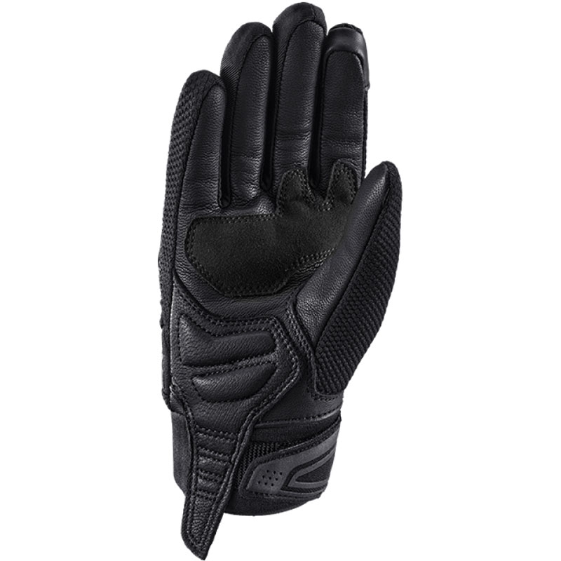 Guantes de moto IXON Mig 2 Airflow negros