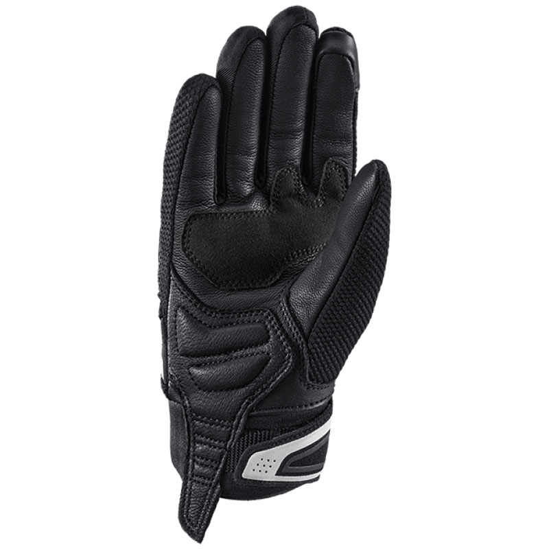 Guantes de moto IXON Mig 2 Airflow negro-blanco