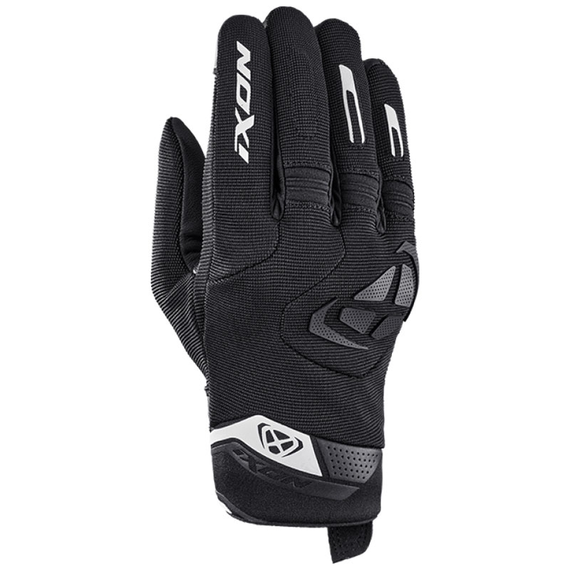 Guantes de moto IXON Mig 2 negro-blanco