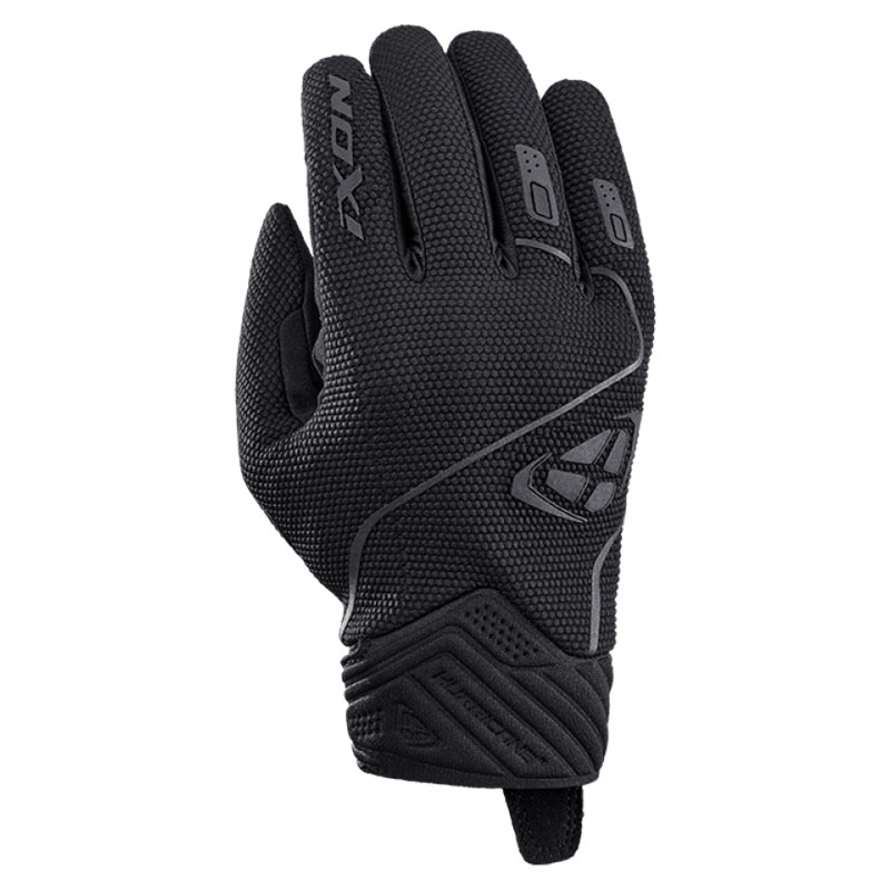 Guantes de moto IXON Hurricane 2 negros