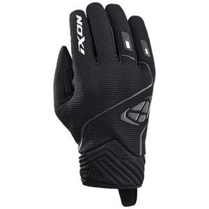 Guantes de moto IXON Hurricane 2 negro-blanco