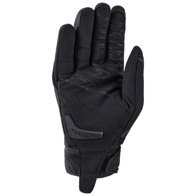 Guantes de moto IXON Hurricane 2 negro-blanco