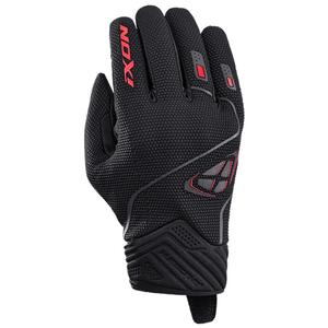 Guantes de moto IXON Hurricane 2 negro-rojo