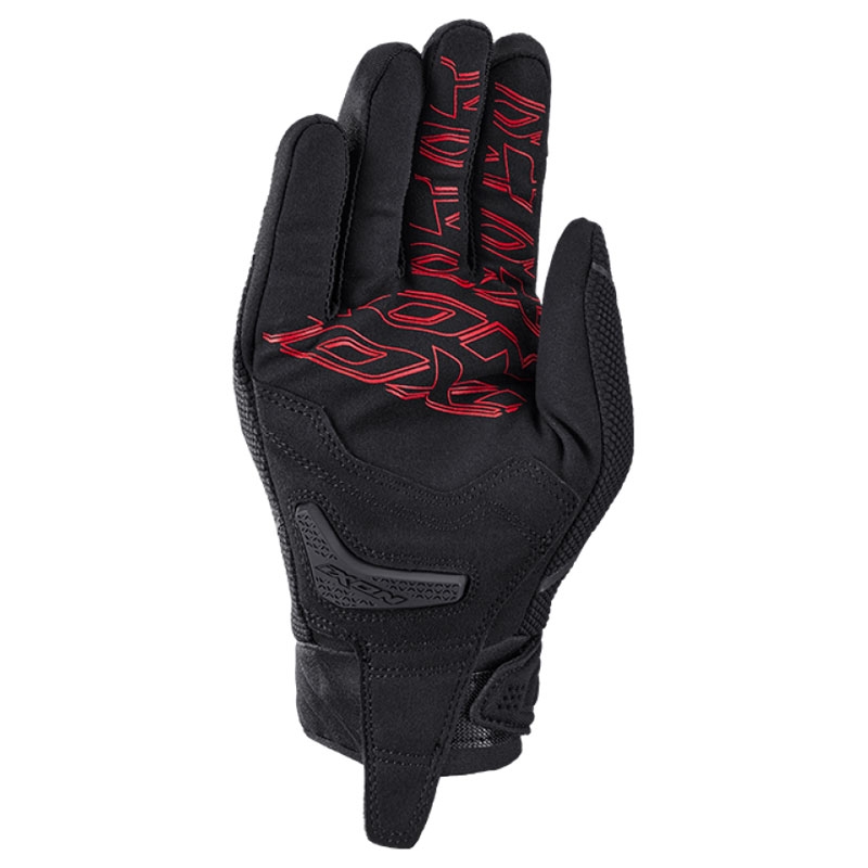 Guantes de moto IXON Hurricane 2 negro-rojo