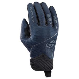 Guantes de moto IXON Hurricane 2 azul oscuro