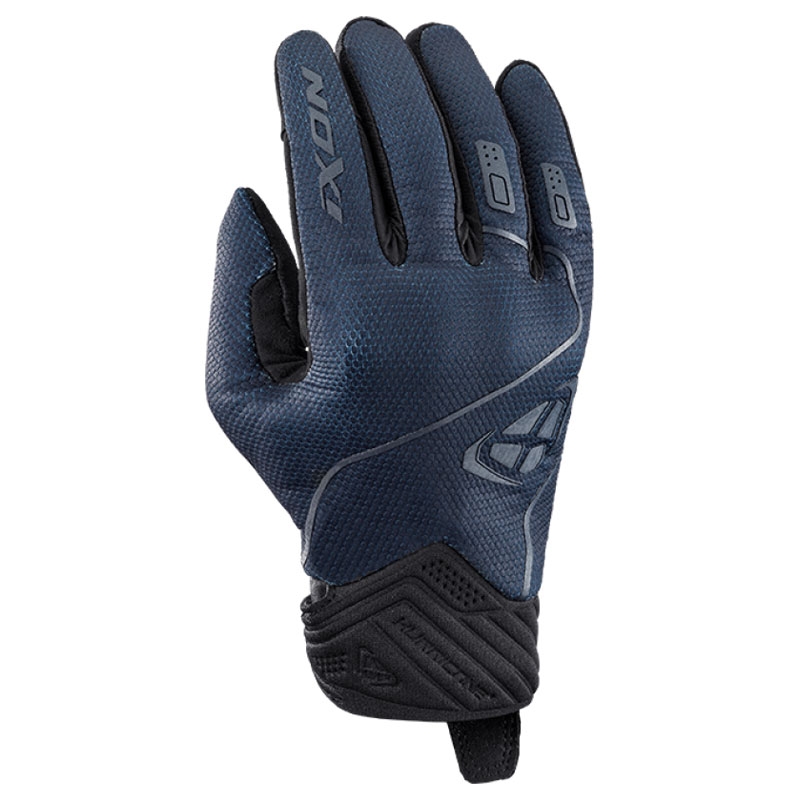Guantes de moto IXON Hurricane 2 azul oscuro