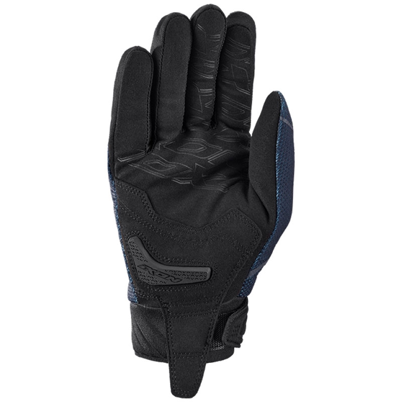 Guantes de moto IXON Hurricane 2 azul oscuro