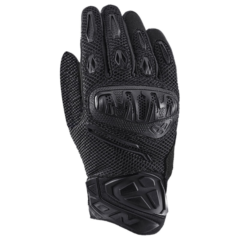 Guantes de moto para mujer IXON Mirage Airflow negros