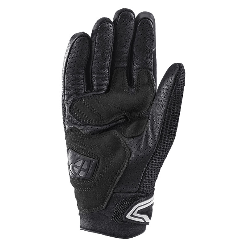 Guantes de moto para mujer IXON Mirage Airflow negro-blanco