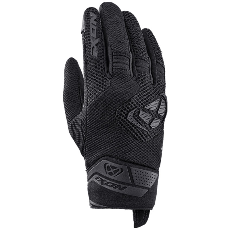 Guantes de moto para mujer IXON Mig 2 Airflow negros