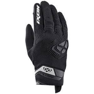 Guantes de moto para mujer IXON Mig 2 Airflow negro-blanco
