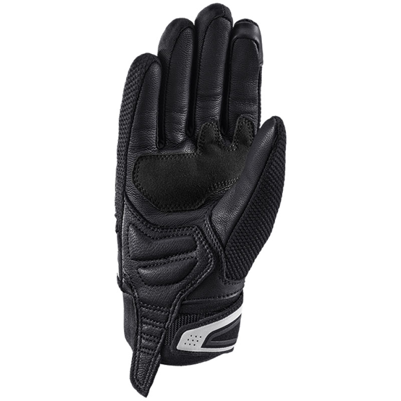 Guantes de moto para mujer IXON Mig 2 Airflow negro-blanco