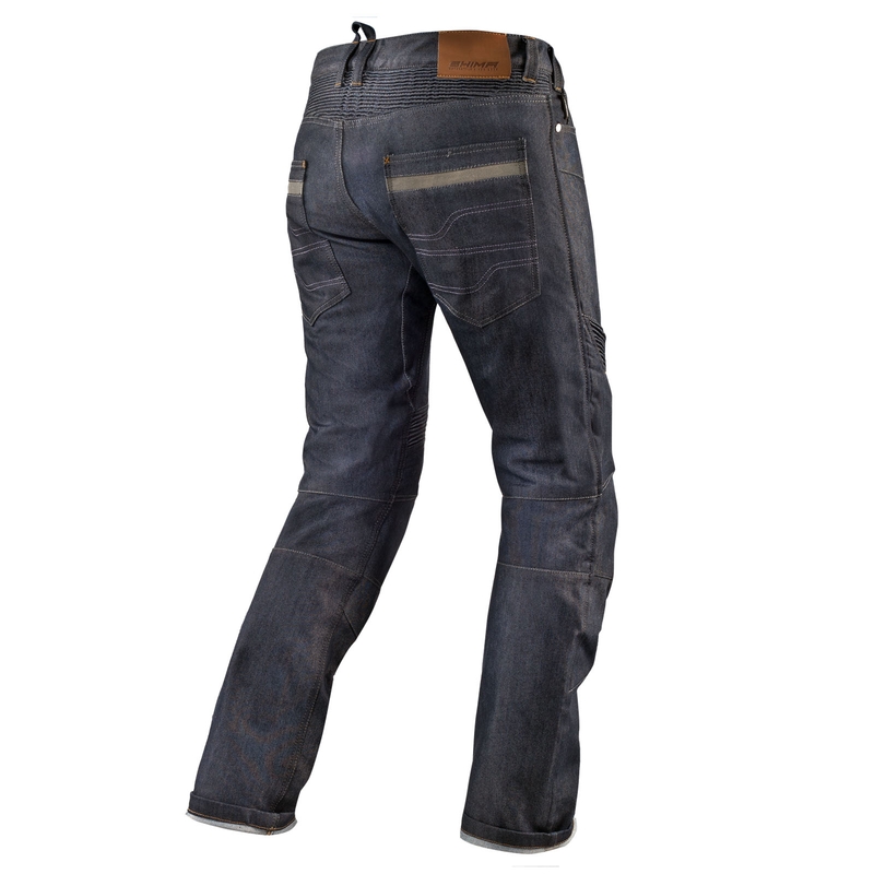 Vaqueros de moto Shima Gravity azul oscuro