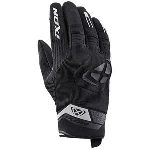 Guantes de moto para mujer IXON Mig 2 negro-blanco