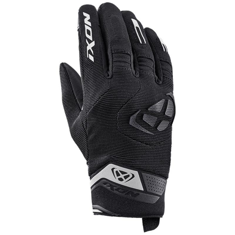 Guantes de moto para mujer IXON Mig 2 negro-blanco