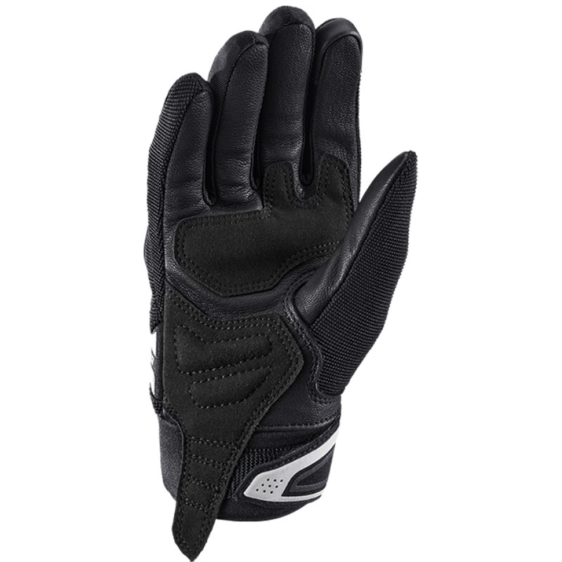 Guantes de moto para mujer IXON Mig 2 negro-blanco