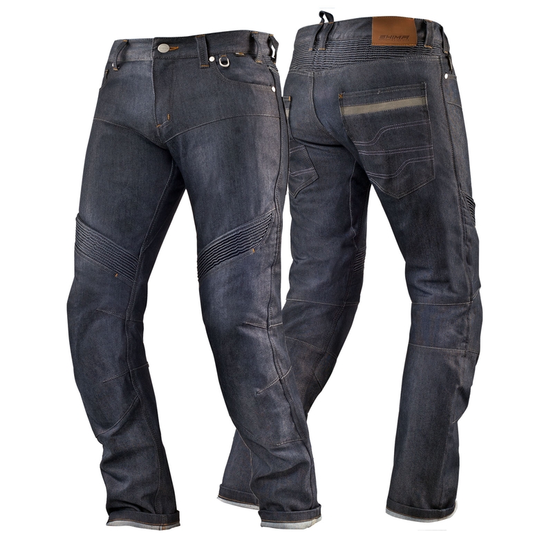 Vaqueros de moto Shima Gravity azul oscuro